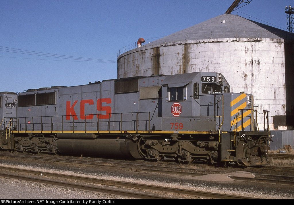 KCS 759 at KC